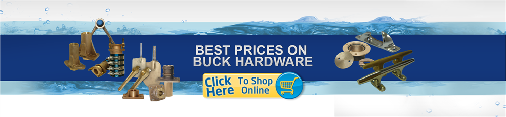 Buck Algonquin Marine Hardware